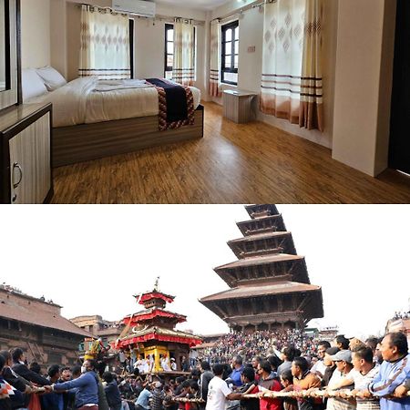Hotel Durbar Side Bhatgoan Dış mekan fotoğraf