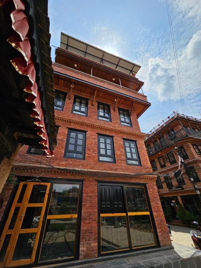 Hotel Durbar Side Bhatgoan Dış mekan fotoğraf
