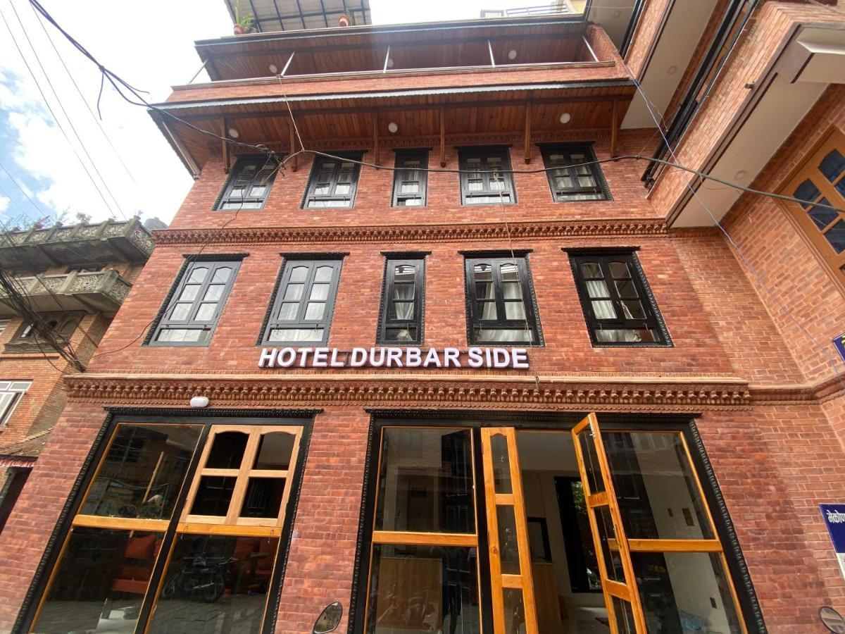 Hotel Durbar Side Bhatgoan Dış mekan fotoğraf