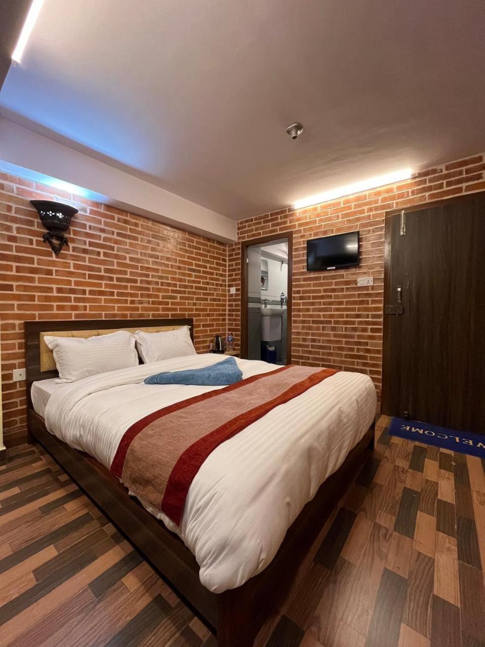 Hotel Durbar Side Bhatgoan Dış mekan fotoğraf