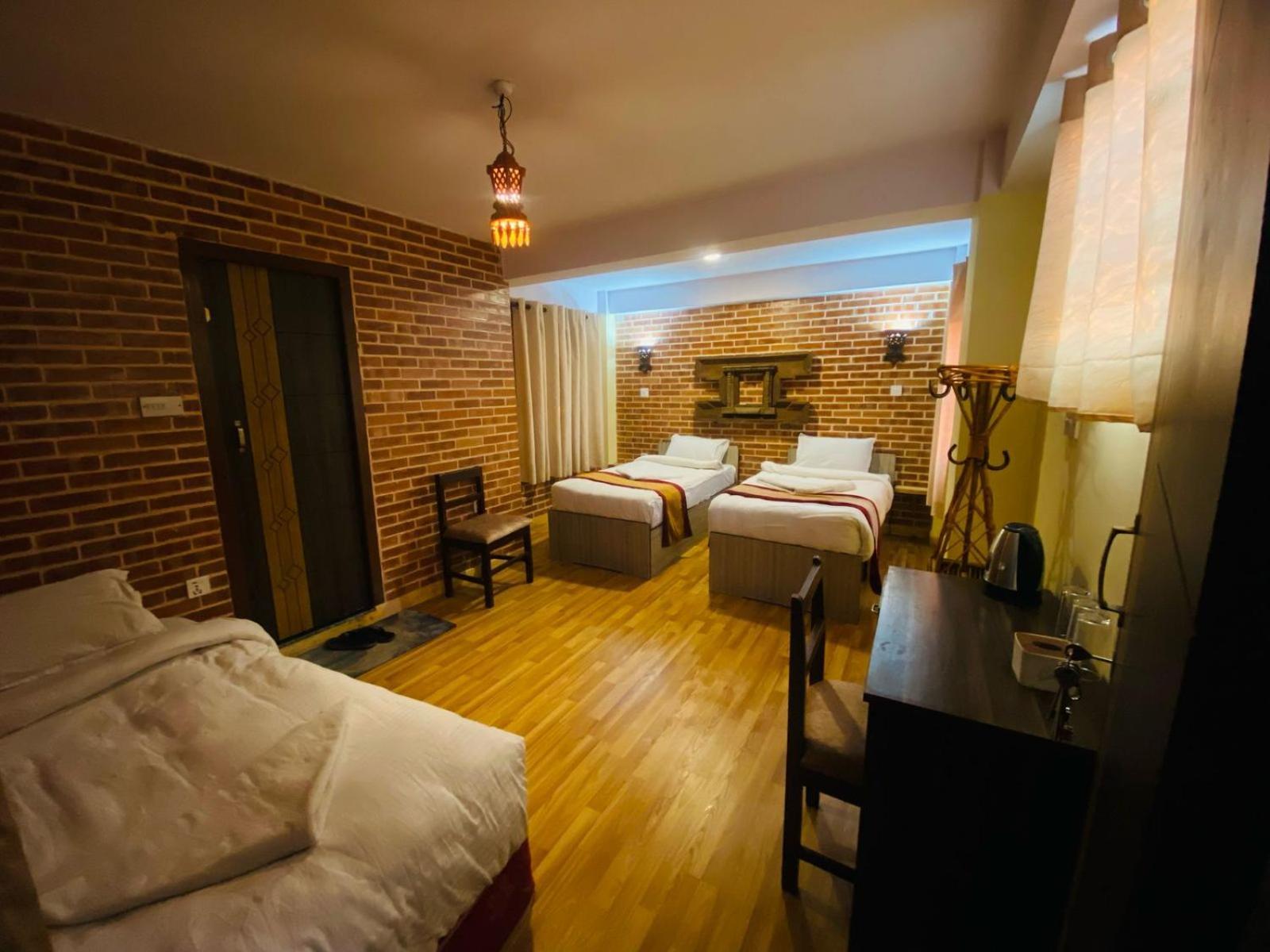 Hotel Durbar Side Bhatgoan Dış mekan fotoğraf