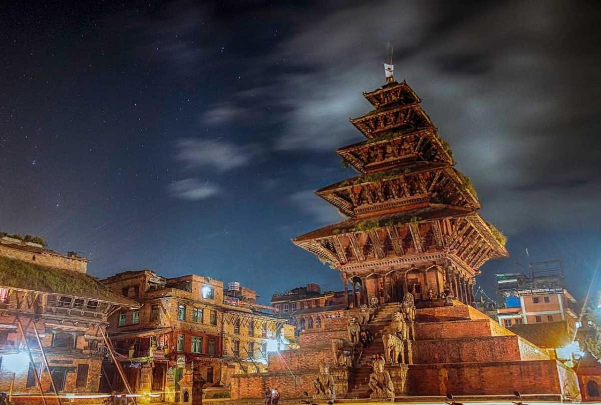 Hotel Durbar Side Bhatgoan Dış mekan fotoğraf