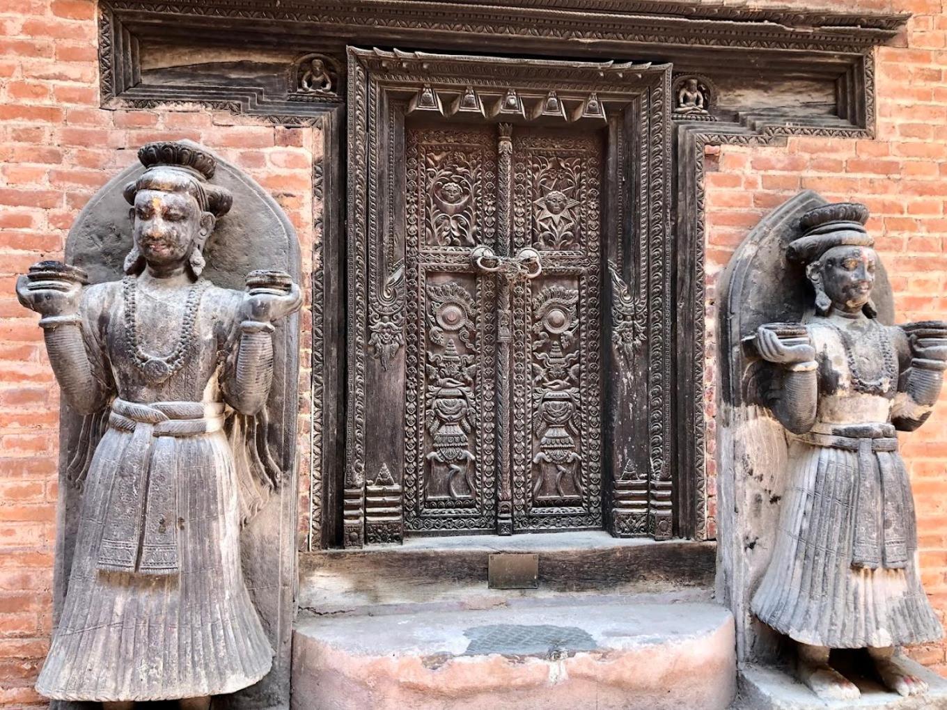 Hotel Durbar Side Bhatgoan Dış mekan fotoğraf