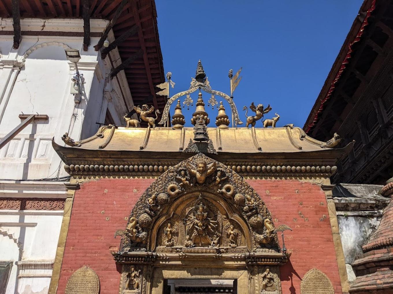 Hotel Durbar Side Bhatgoan Dış mekan fotoğraf