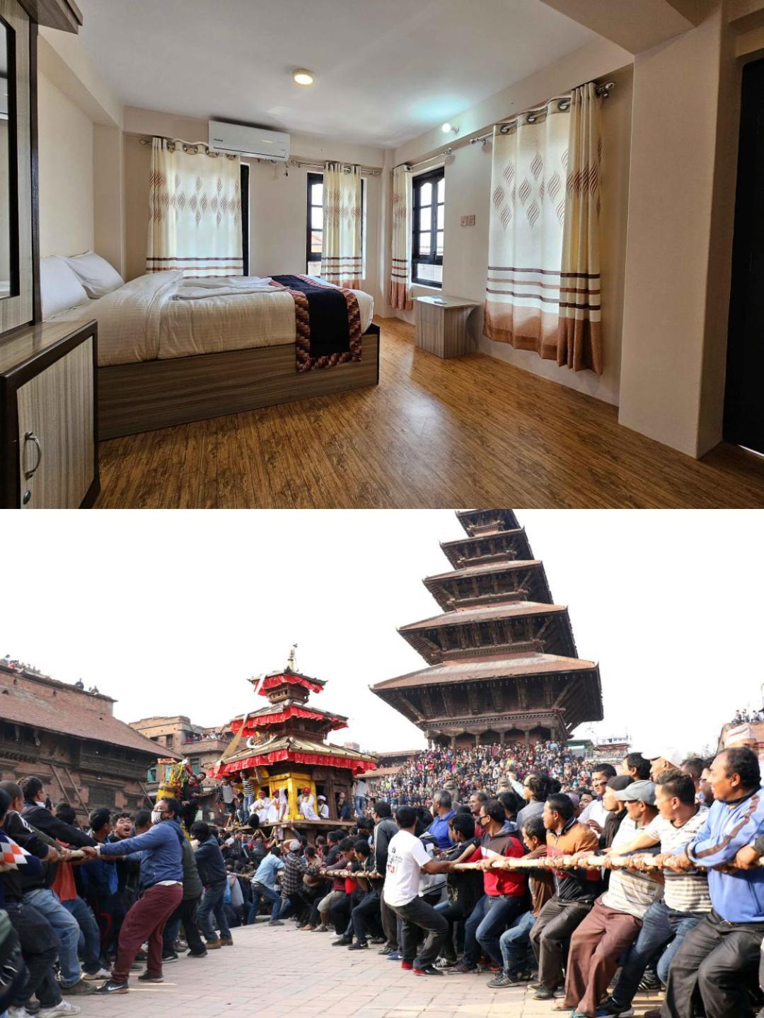 Hotel Durbar Side Bhatgoan Dış mekan fotoğraf