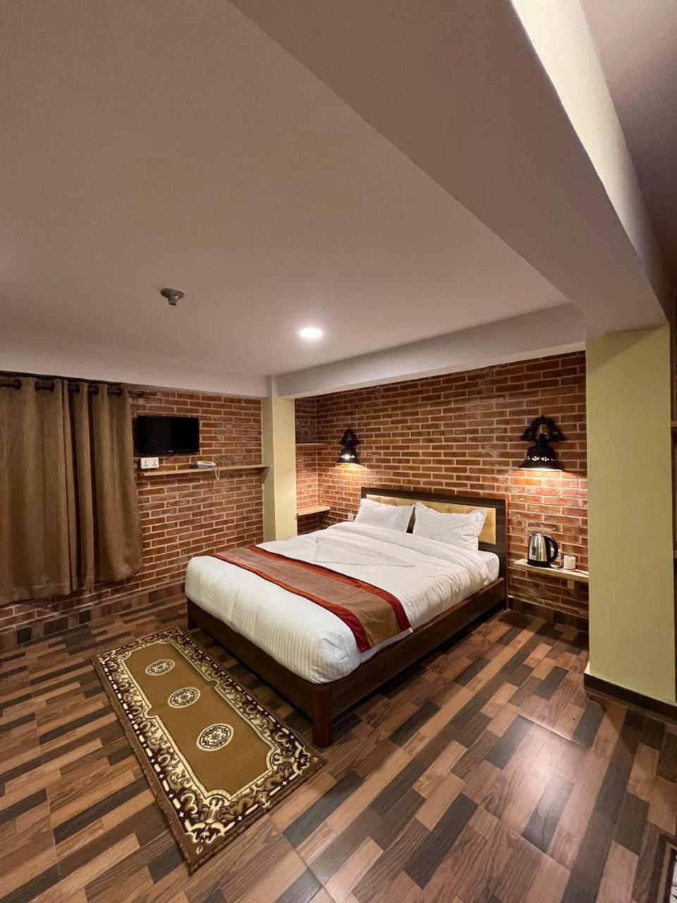 Hotel Durbar Side Bhatgoan Dış mekan fotoğraf