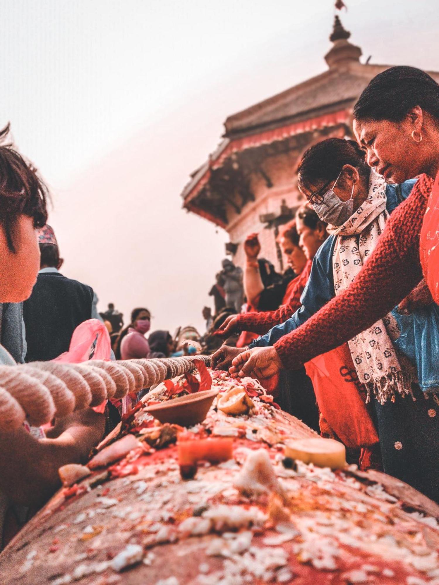 Hotel Durbar Side Bhatgoan Dış mekan fotoğraf