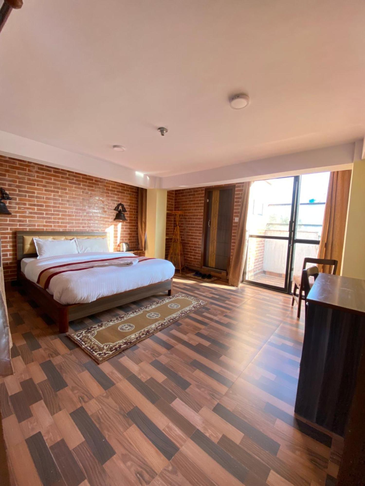 Hotel Durbar Side Bhatgoan Dış mekan fotoğraf